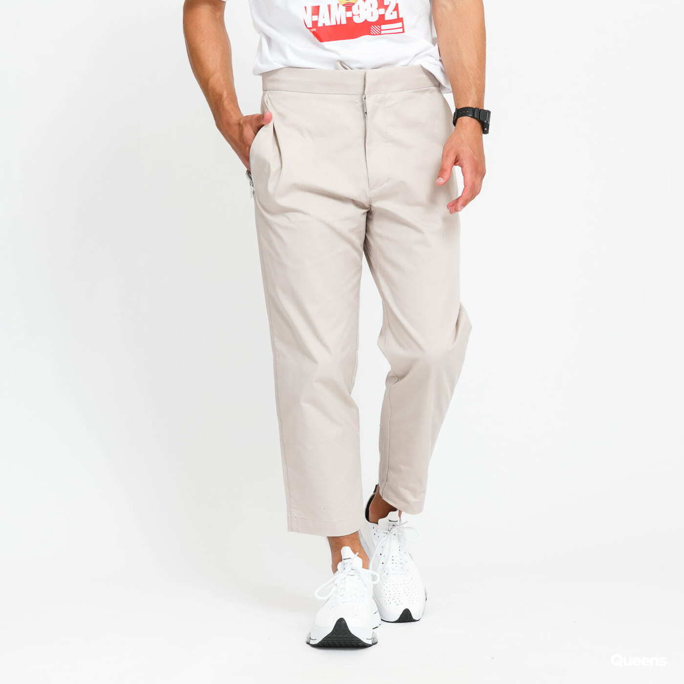 Pants Nike Sportswear Style Woven Unlined Sneaker Pants Light Violet