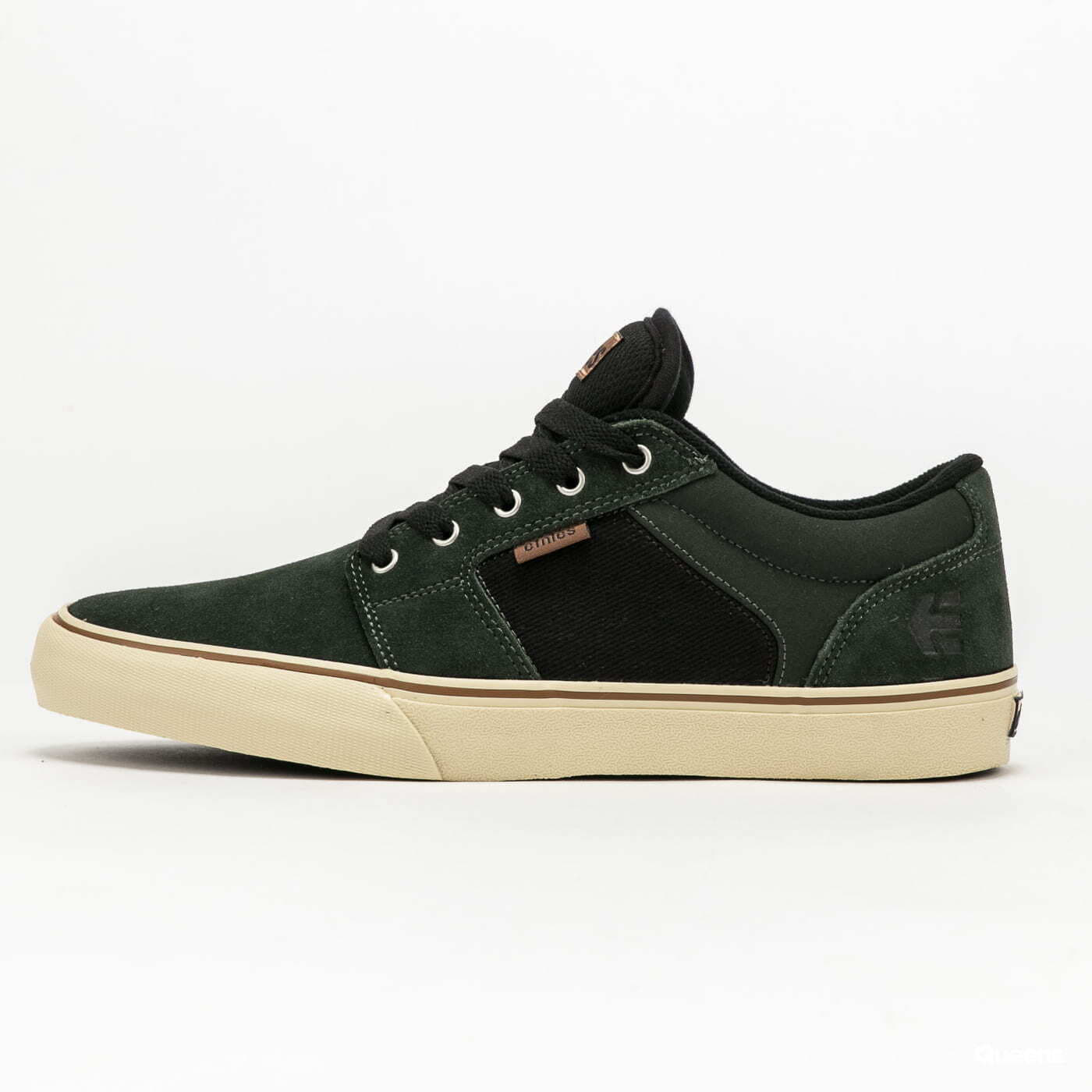 Baskets et chaussures pour hommes etnies Barge LS green black Queens