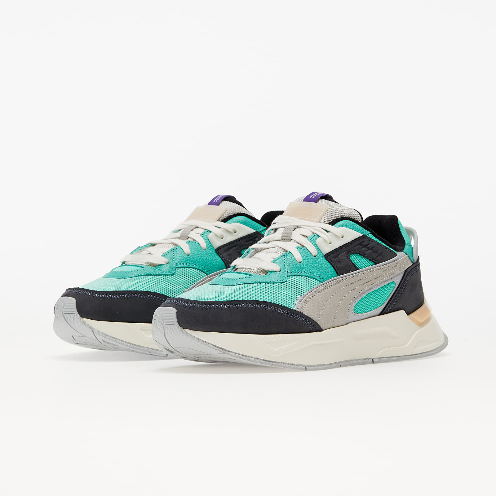 Chaussures et baskets homme Puma Mirage Sport Premium Biscay Green/ Ebony