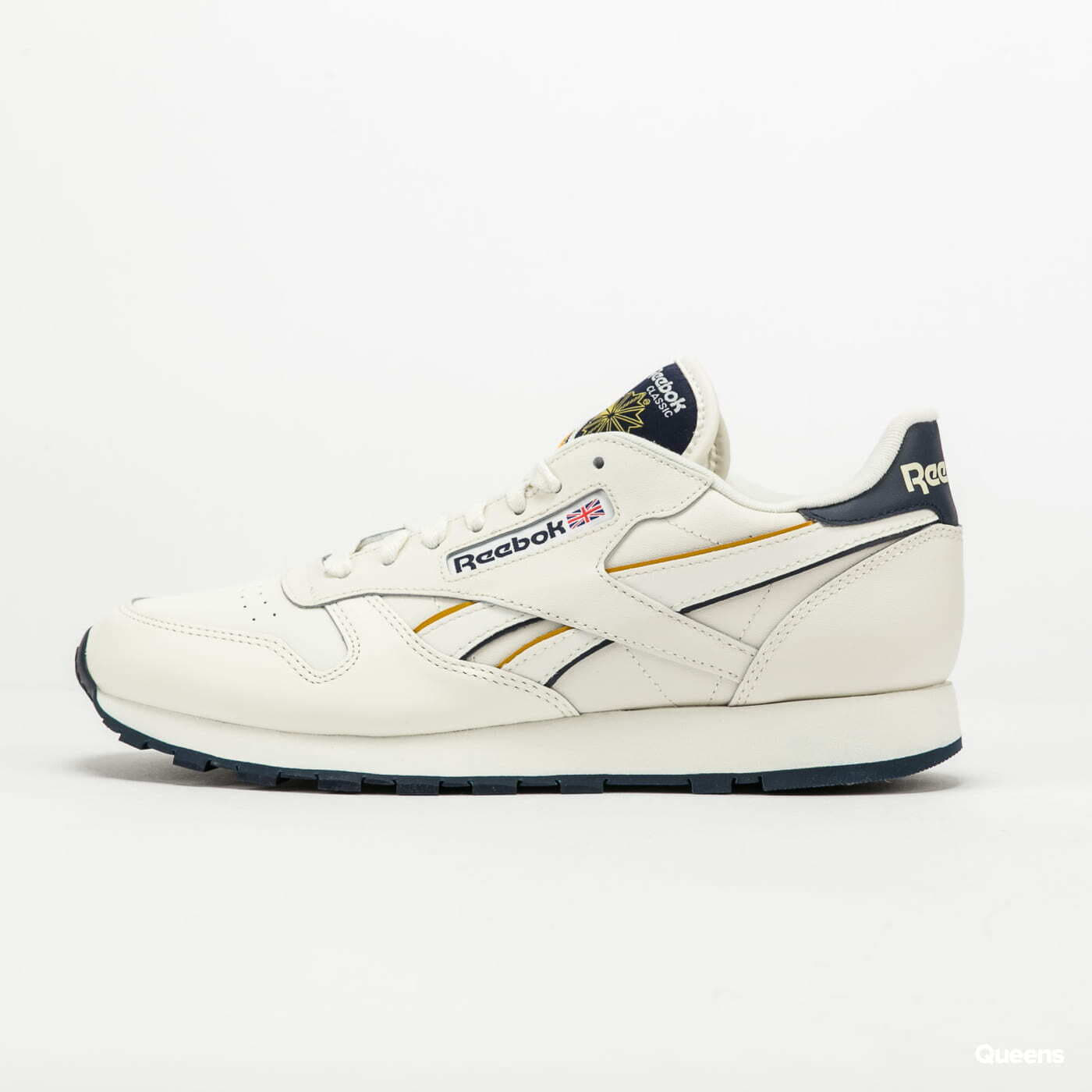 Ανδρικά παπούτσια Reebok Classic Leather Chalk/ Vecnav/ SesOGo