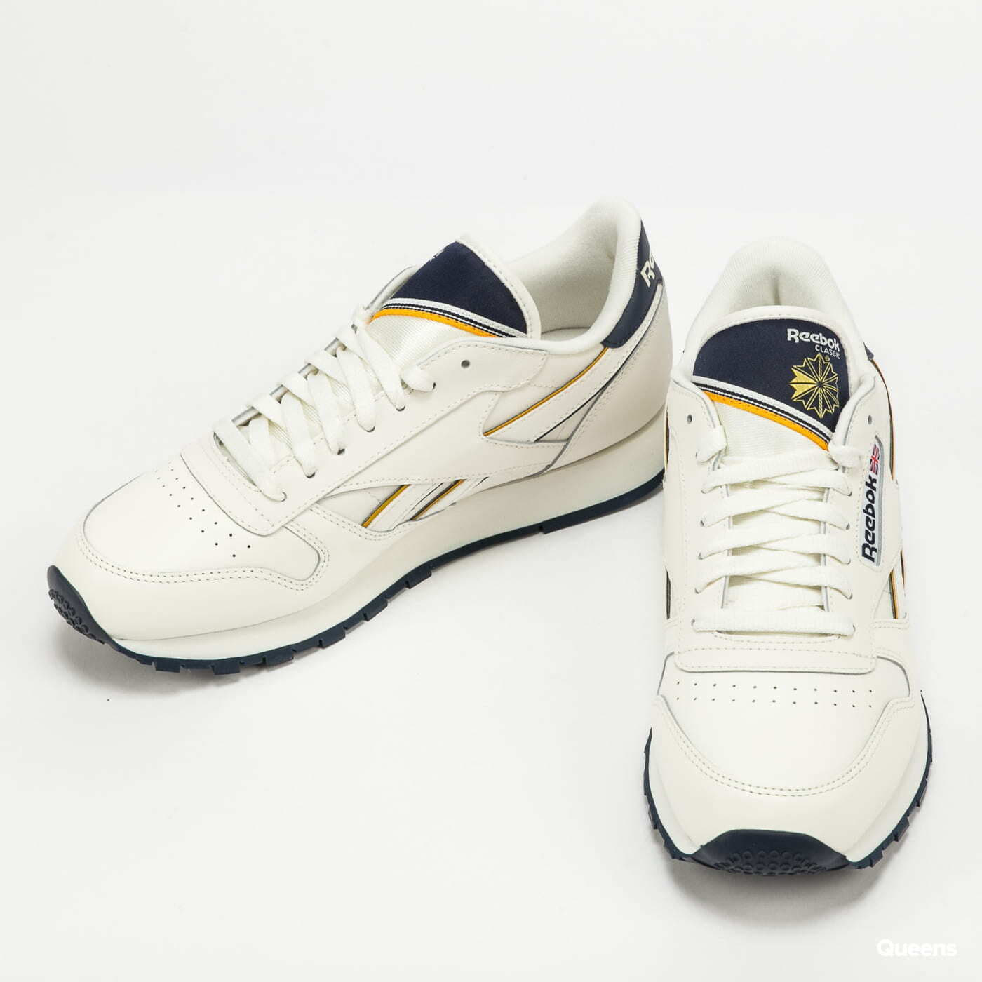 Ανδρικά παπούτσια Reebok Classic Leather Chalk/ Vecnav/ SesOGo
