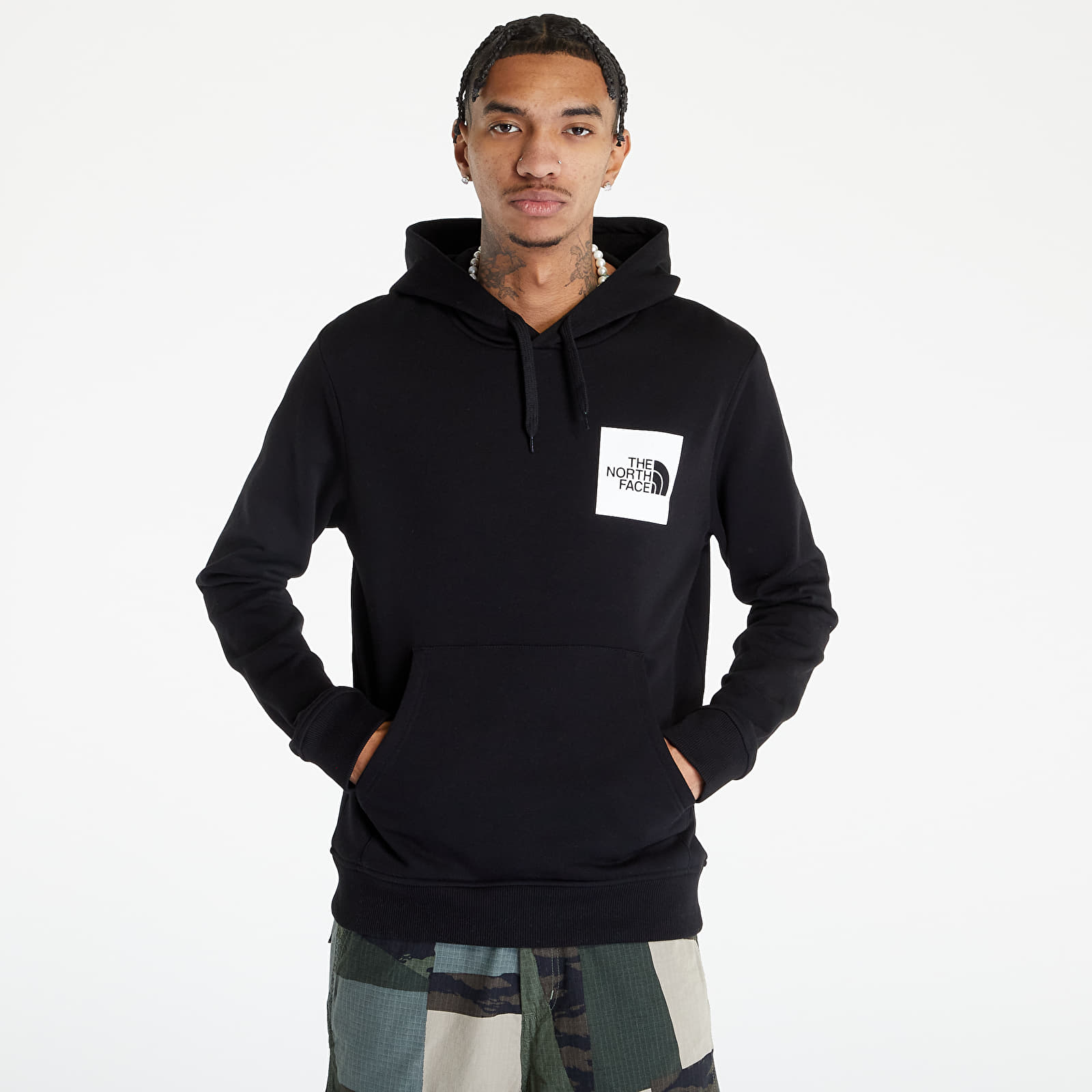 Hoodies and sweatshirts  The North Face M Fine Hoodie TNF Black
