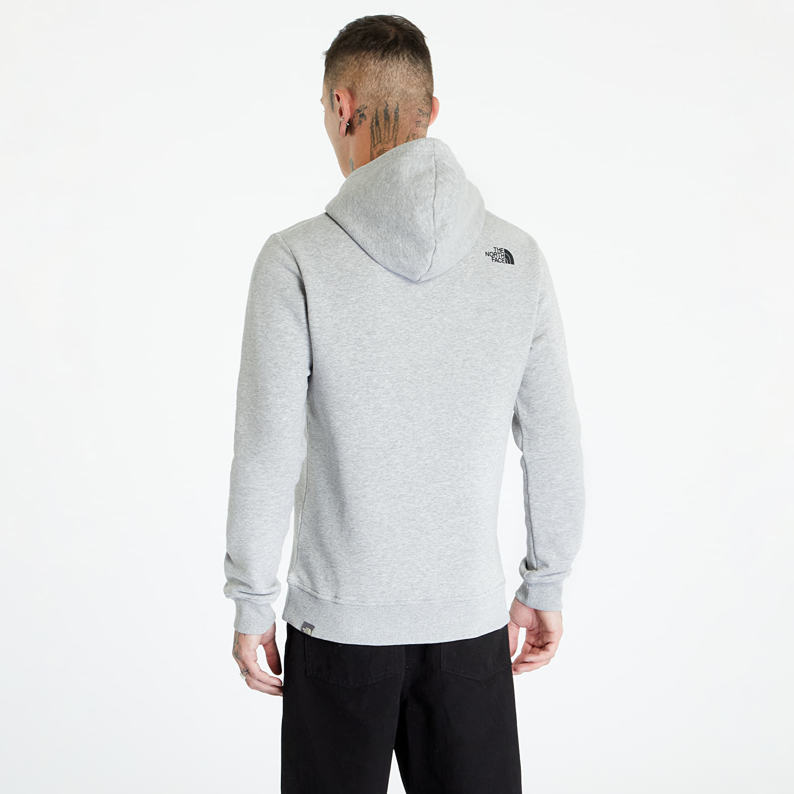 Hoodies and sweatshirts  The North Face M Fine Hoodie TNF Light Grey Heather