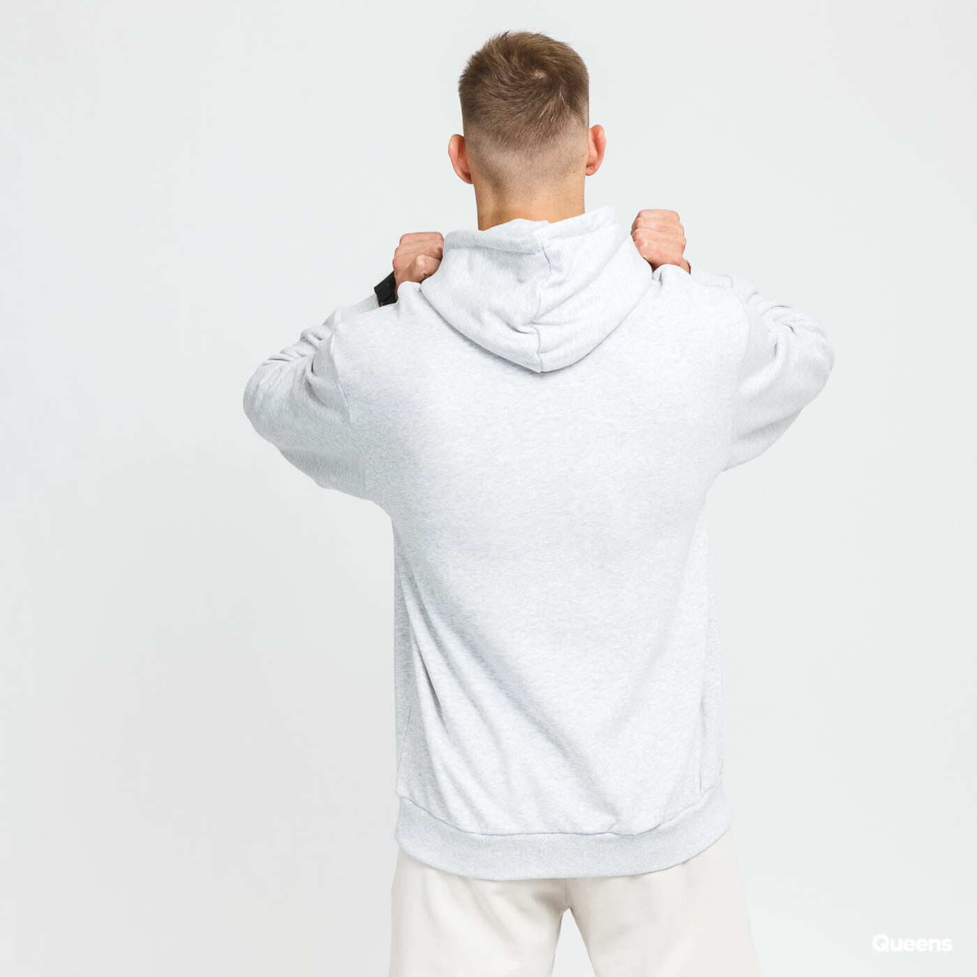 Sweatshirts adidas Originals College Hoody Melange Light Grey