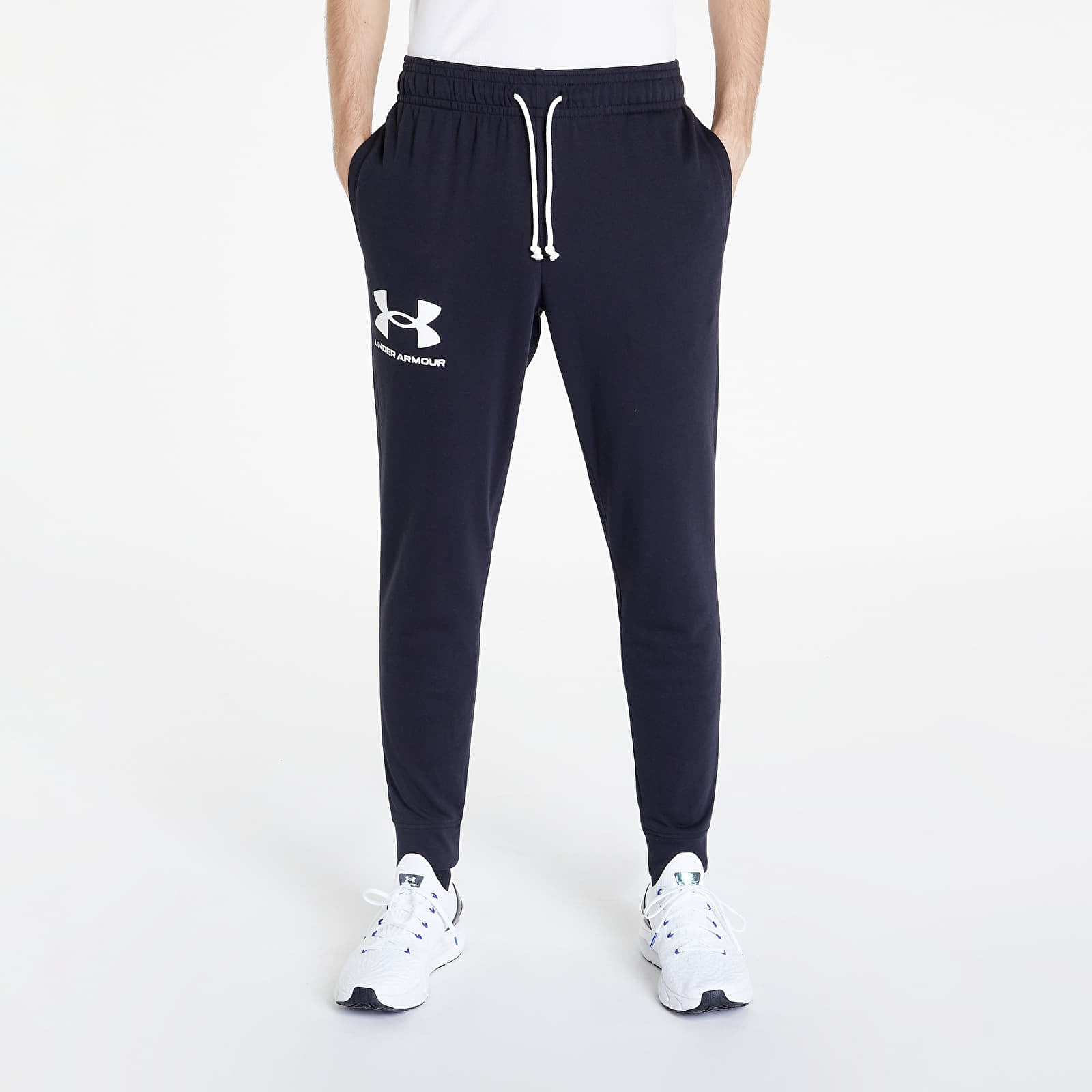 Pants Under Armour Rival Terry Jogger černé S