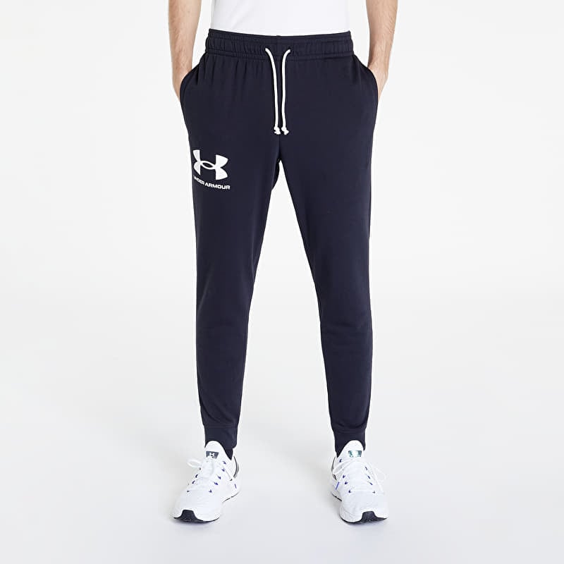 Pantaloni de trening Under Armour Rival Terry Jogger černé