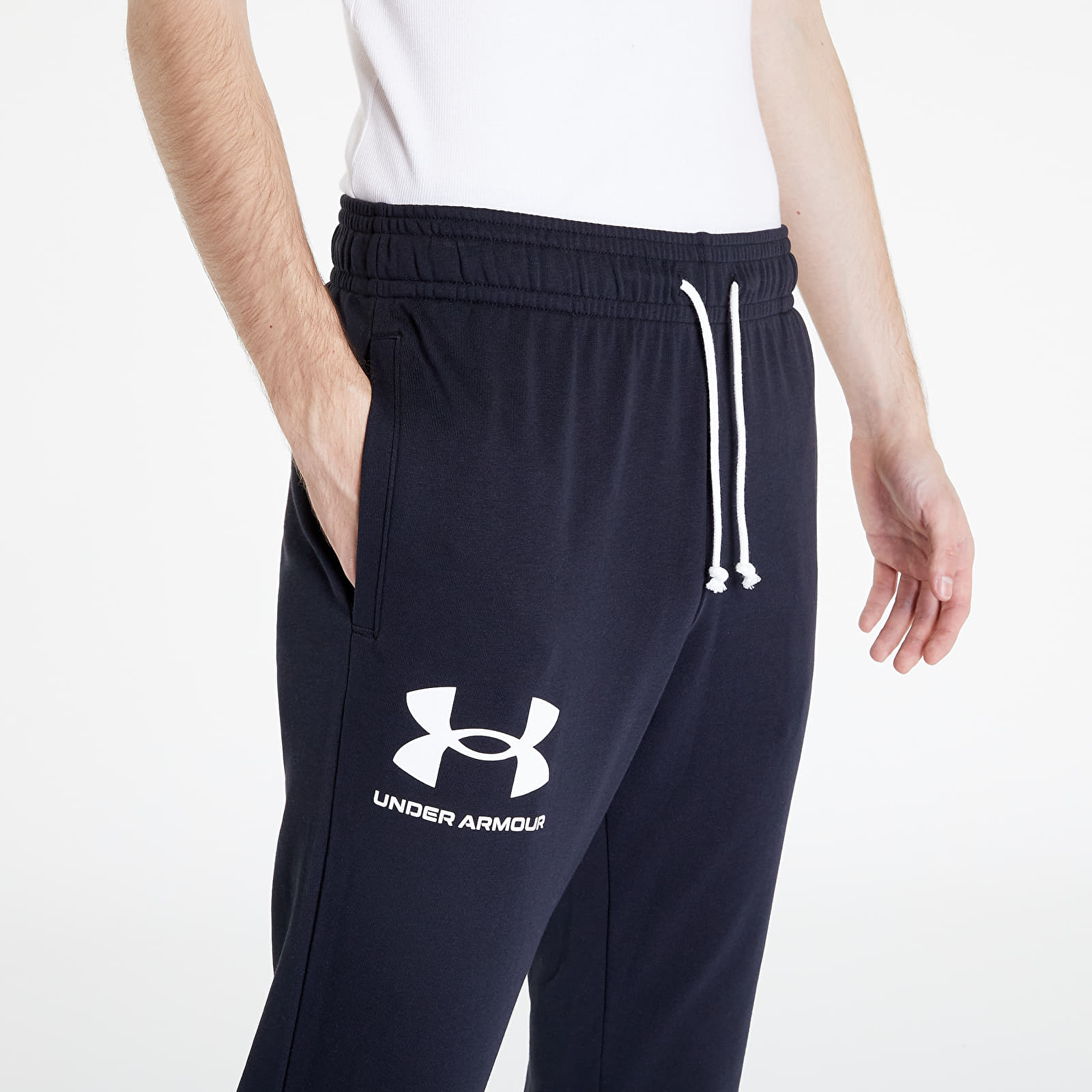 Pantalon survêtement Under Armour Rival Terry Jogger černé