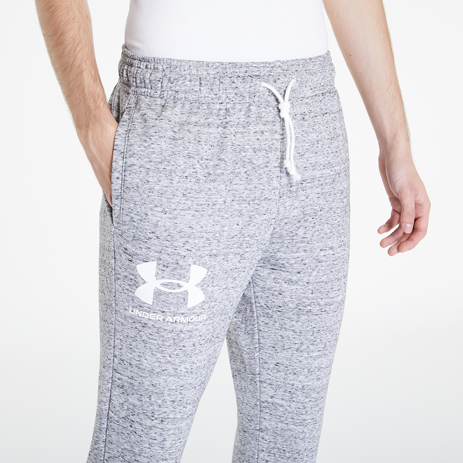 Dressid Under Armour Rival Terry Jogger Melange Grey