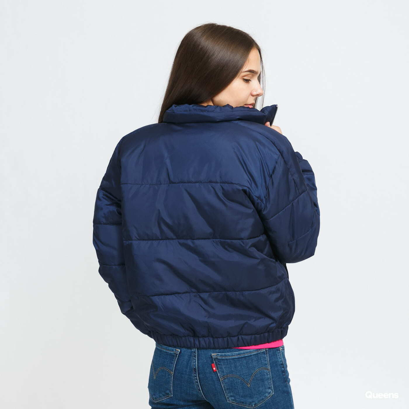 Chaquetas Fila W Chaylse Thin Puff Jacket navy
