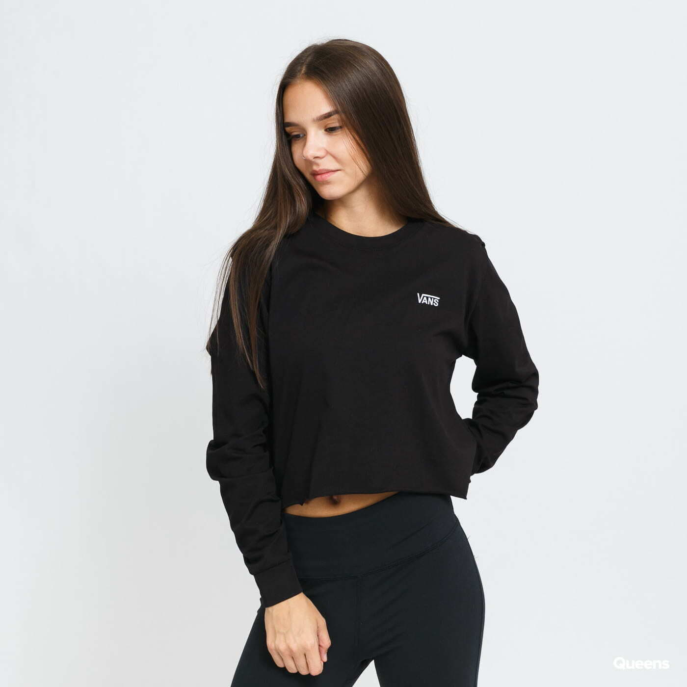 Vans cropped sweatshirt on sale