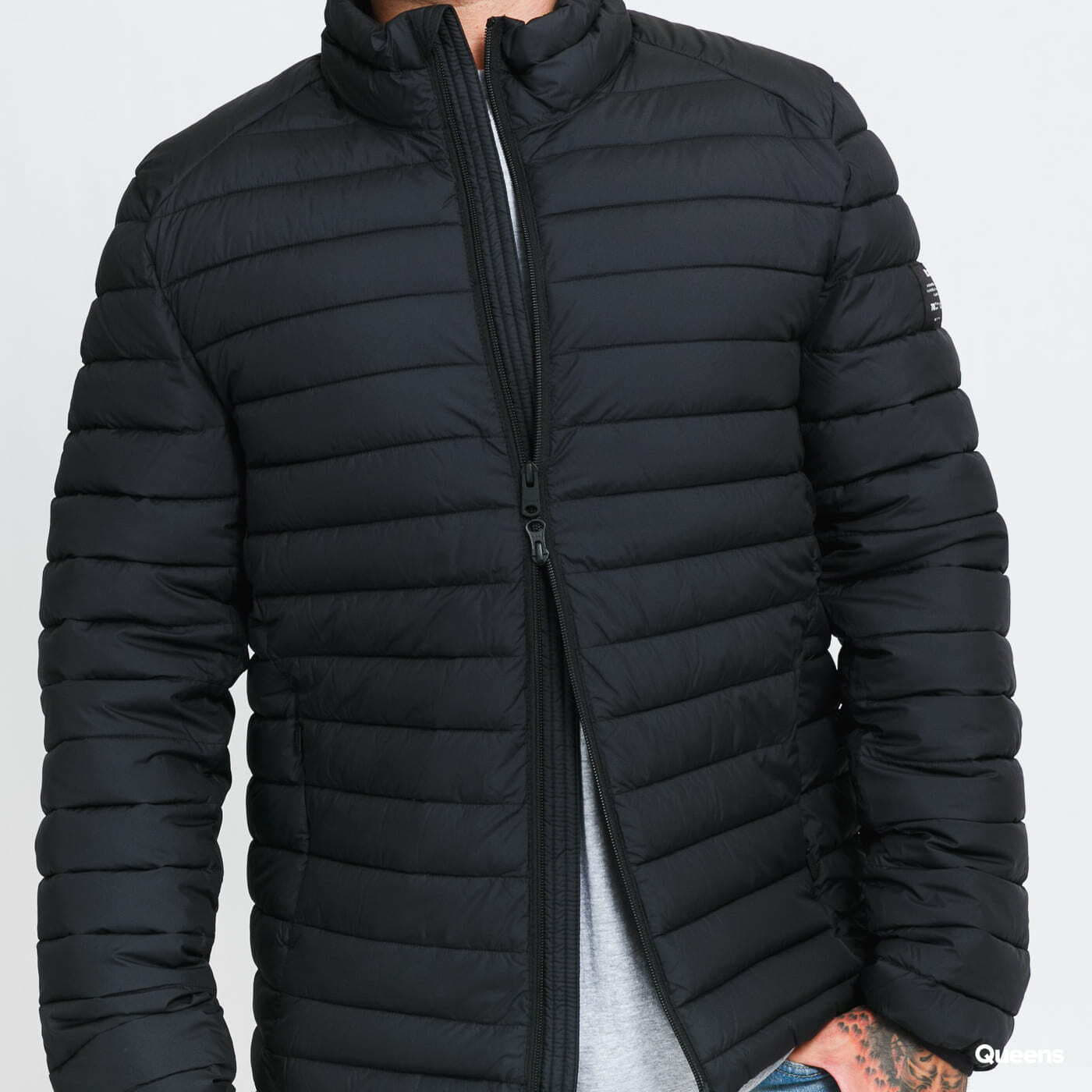 Jacken Ecoalf Beretalf Jacket Black
