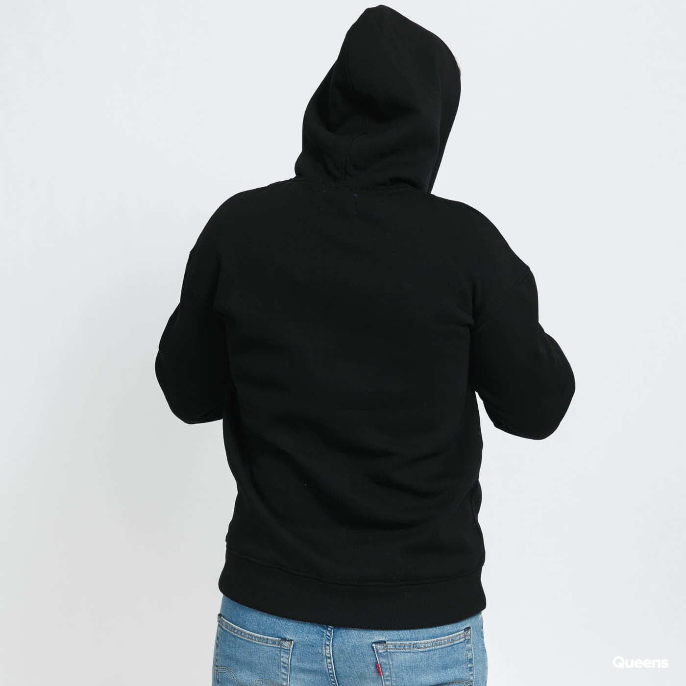 Hoodies and sweatshirts  Jack & Jones Jorworld O Sweat Hood Black