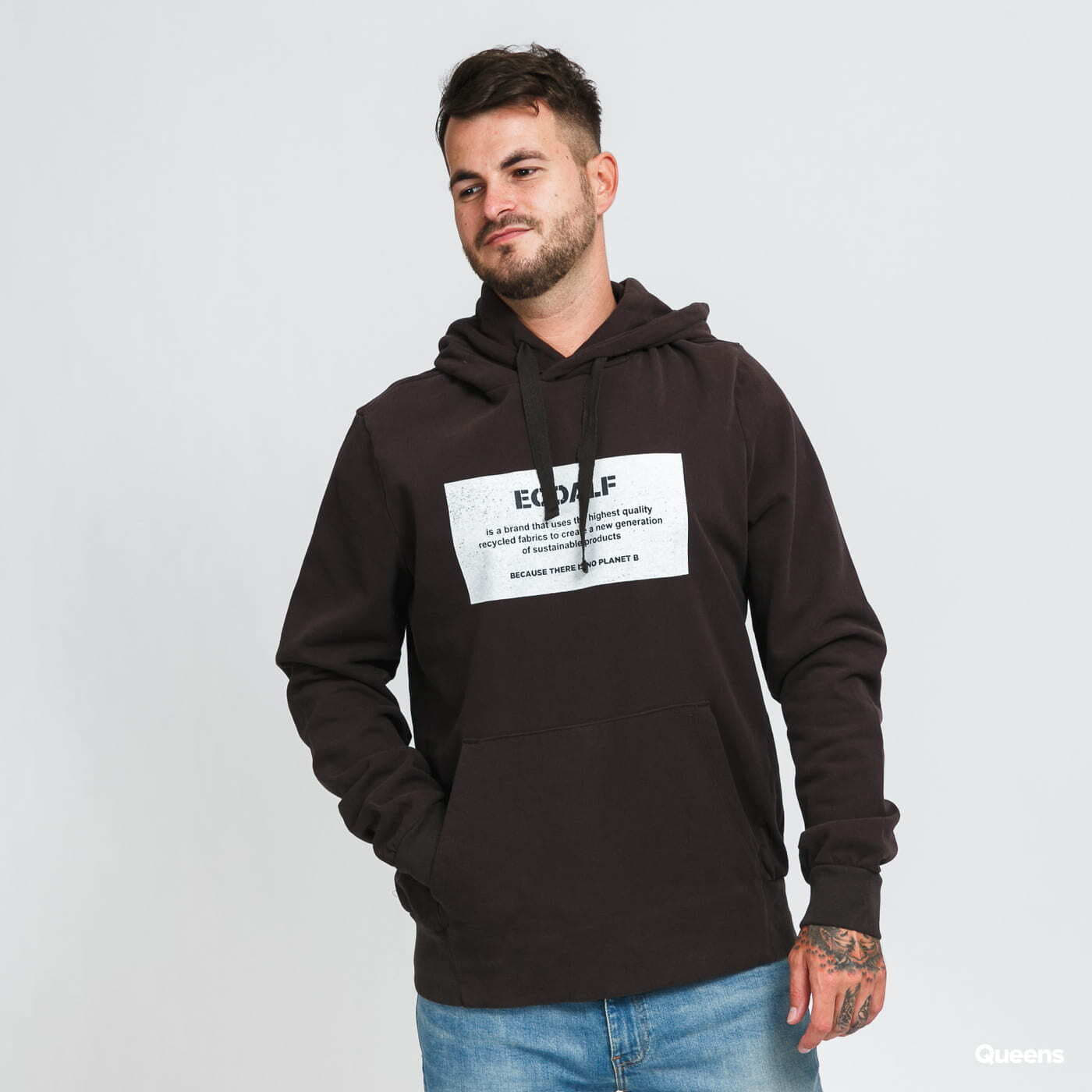 Hoodies and sweatshirts Ecoalf Mandioralf Sweatshirt Black