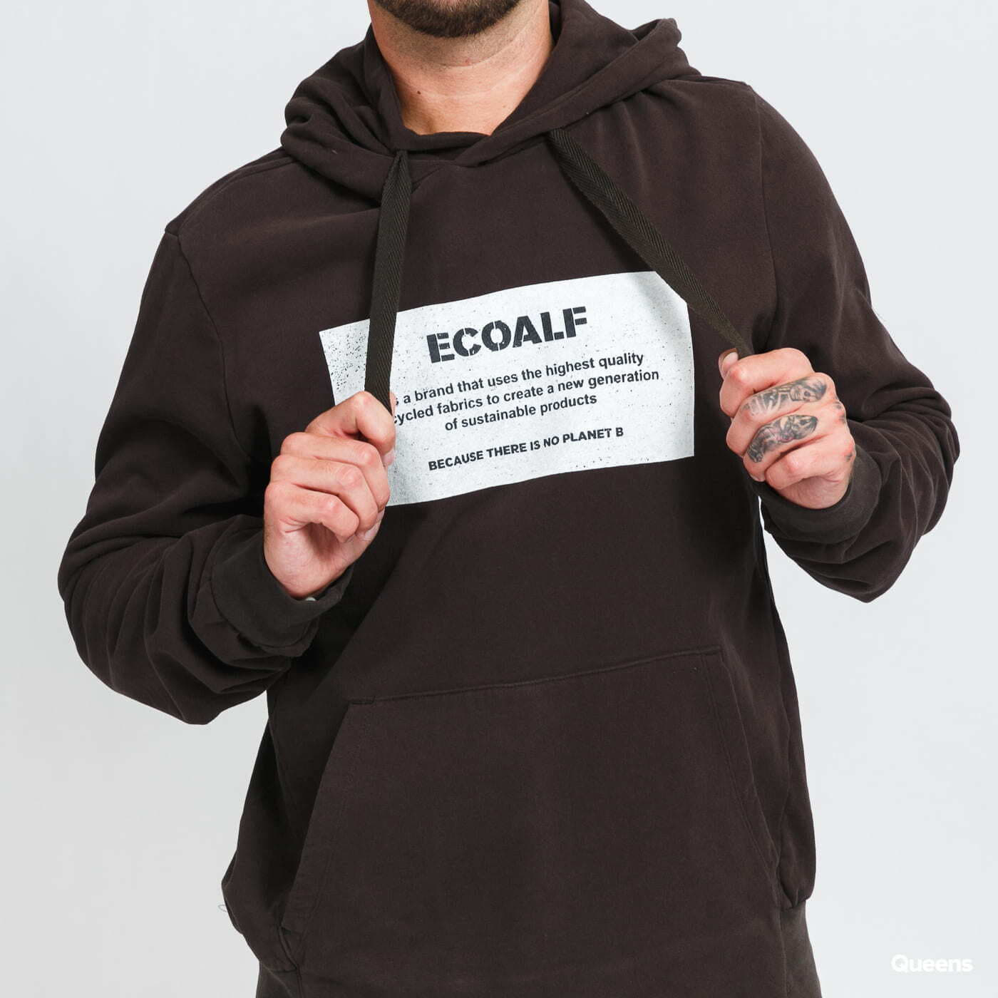 Mikiny Ecoalf Mandioralf Sweatshirt Black
