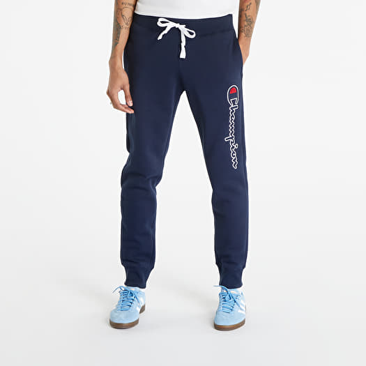 Jogger Pants Champion navy Rib Organic Queens | Pants Cotton Cuff