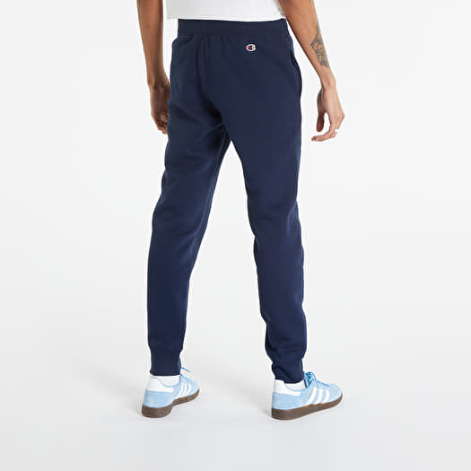 Sweatpants Champion Organic Cotton Rib Cuff Pants navy Queens
