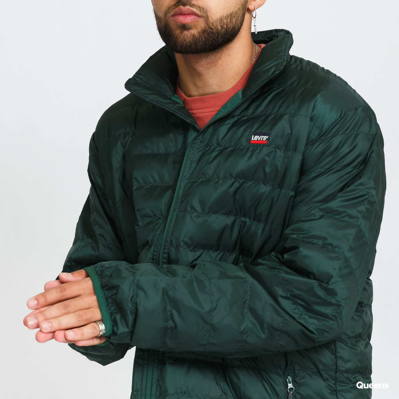 Jakas Levi's ® M Presidio Packable Green