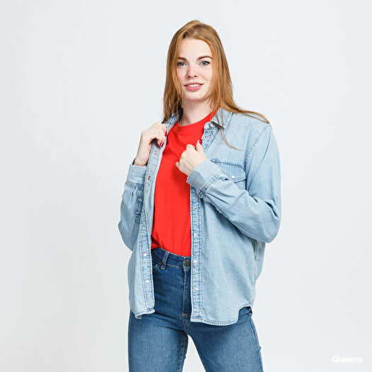 Shirts Levi s Essential Western Blue Queens
