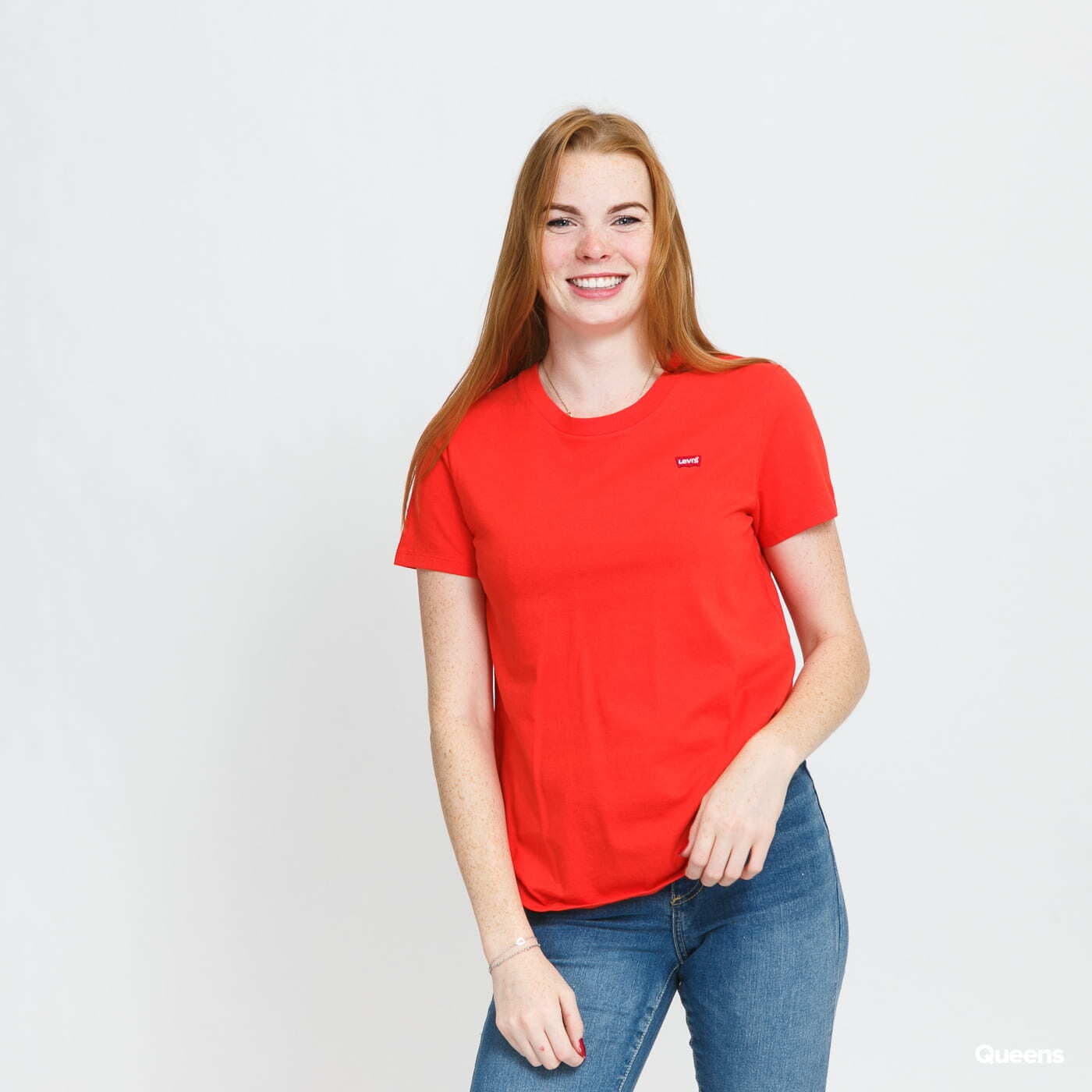 T-shirts Levi's ® W Perfect Tee Red
