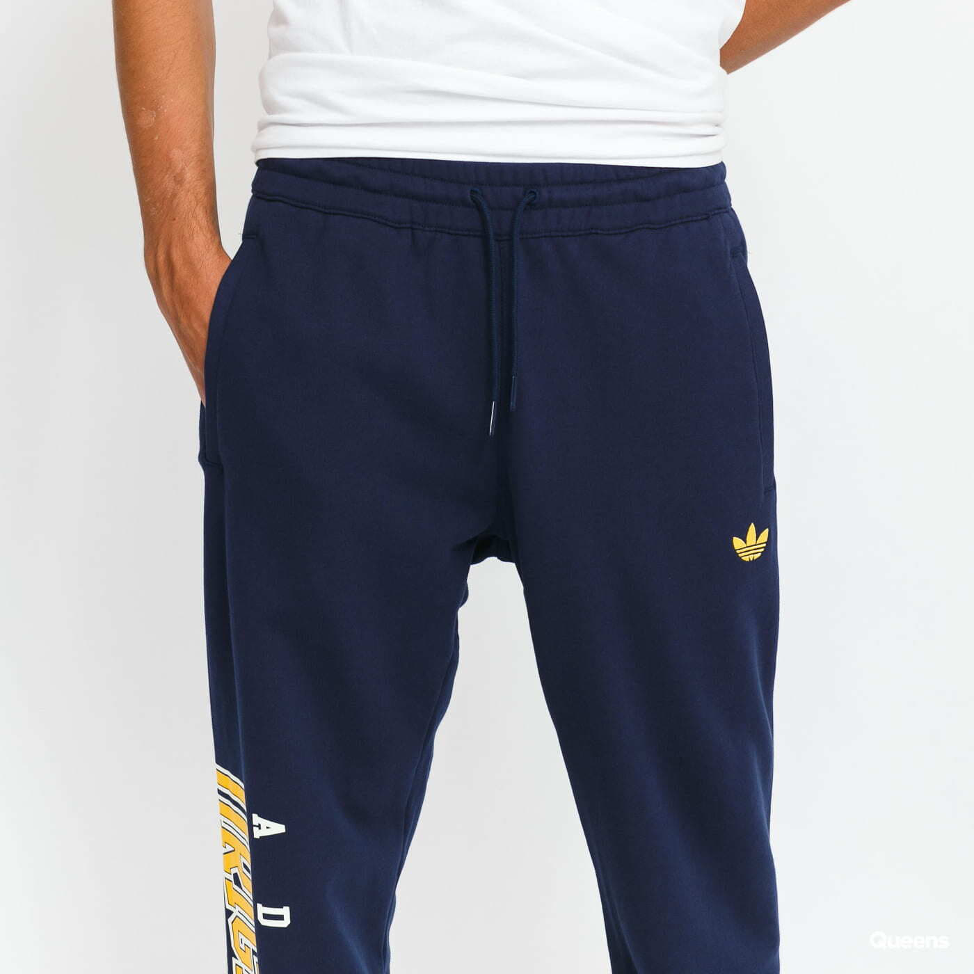Trainingsbroeken adidas Originals Script Pant navy