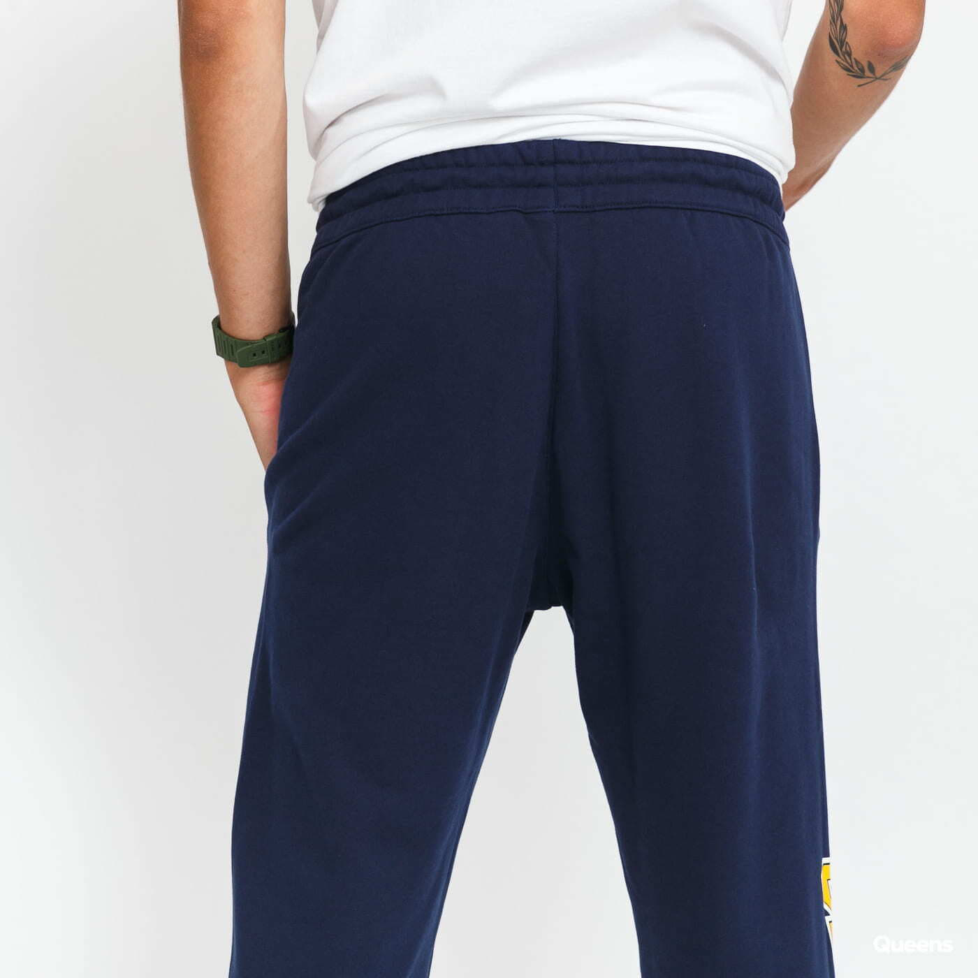 Trainingsbroeken adidas Originals Script Pant navy