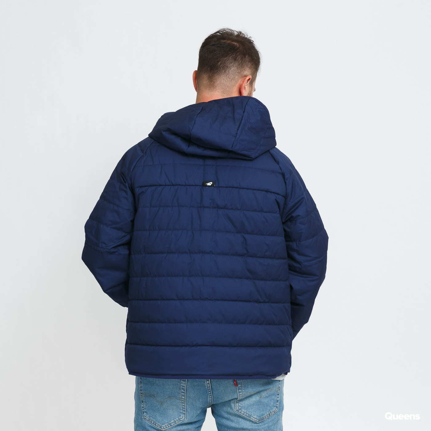 Jassen Nike Sportswear Therma-FIT Repel Legacy Reversible Jacket Red/ Navy