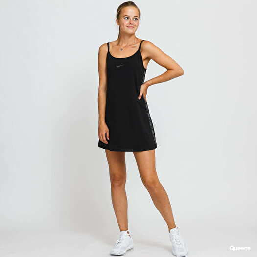 Robes Nike Sportswear Tape Dress Black Queens