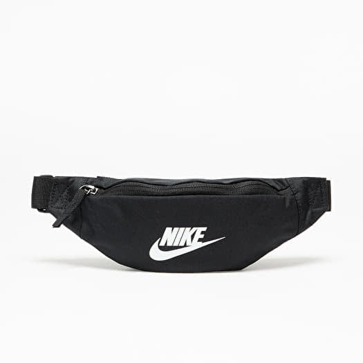 Τσάντα μέσης Nike Heritage Waistpack Black/ Black/ White