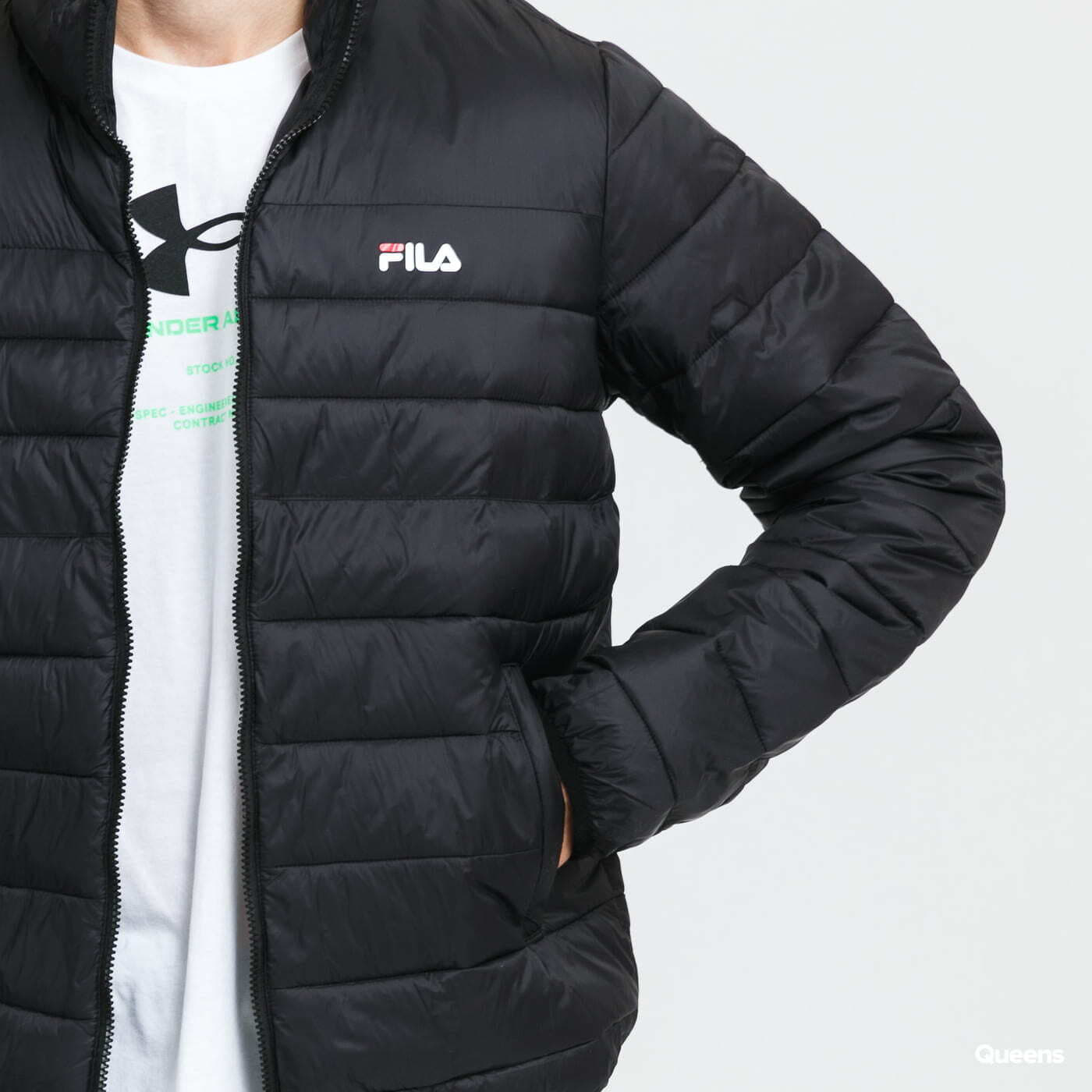 Chaquetas Fila Emory Thin Liner Jacket Black