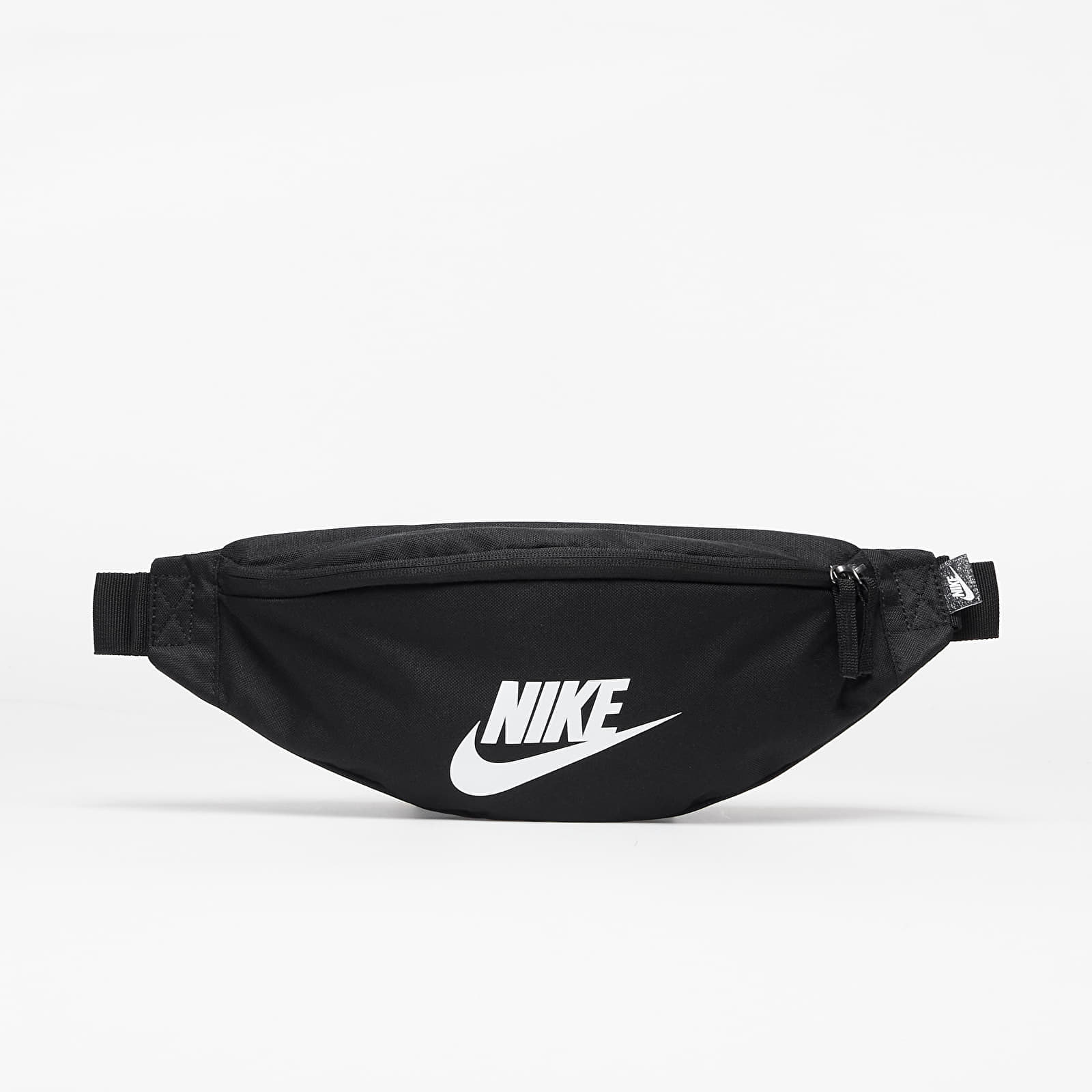 Nierzakken Nike Heritage Waistpack Black/ Black/ White