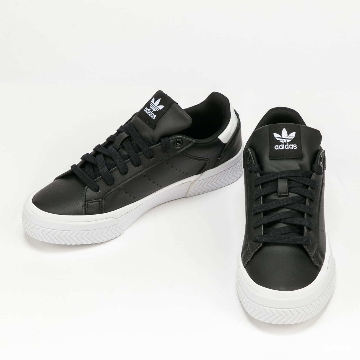 Ženske tenisice adidas Originals Court Tourino W Core Black/ Core Black/ FtwWhite