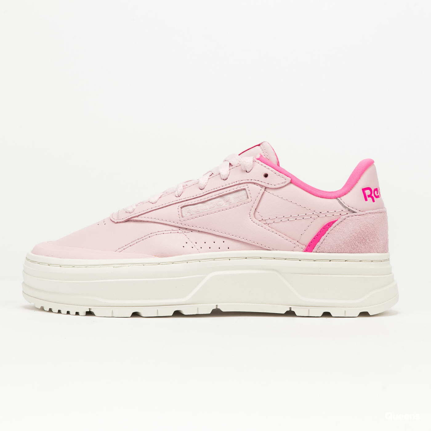 Reebok club c women's pink cheap