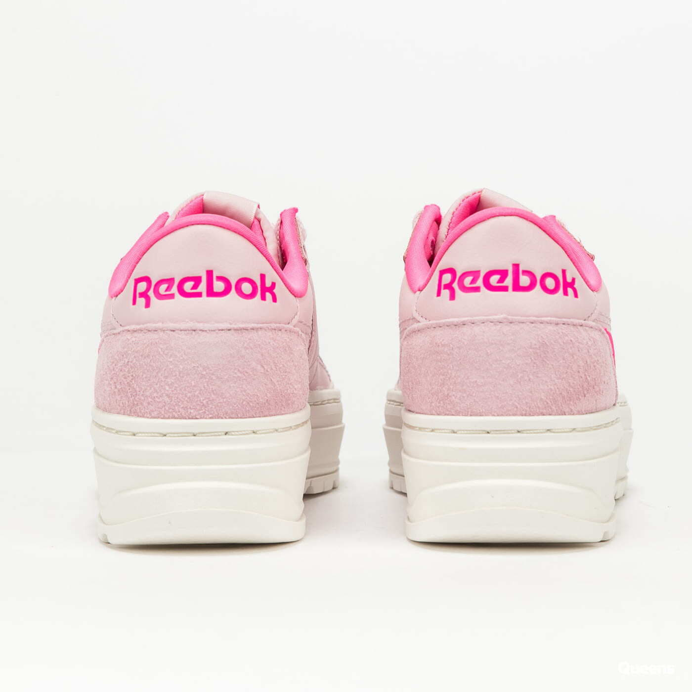 Women's sneakers and shoes Reebok Club C Double GEO Froser/ Chalk/ Topink