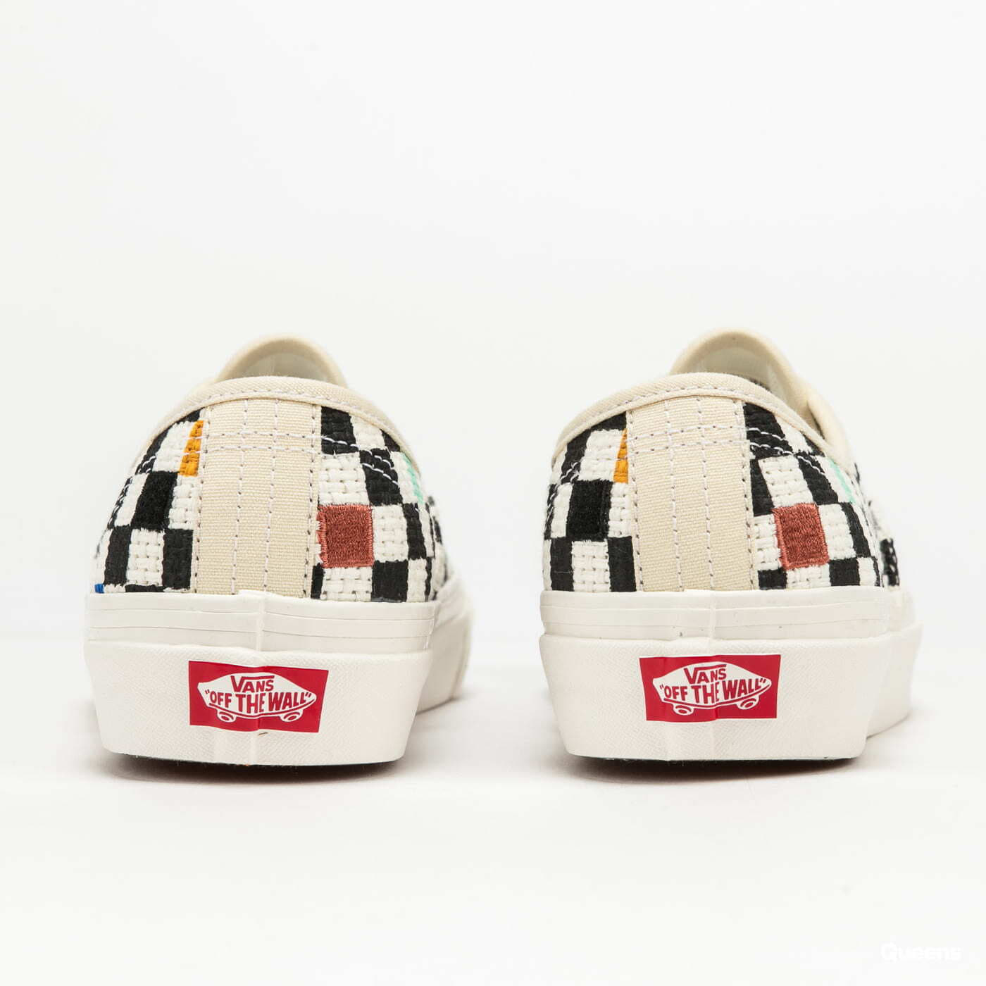 Women s shoes Vans Authentic 44 DX Needlepoint Checkerboard Queens