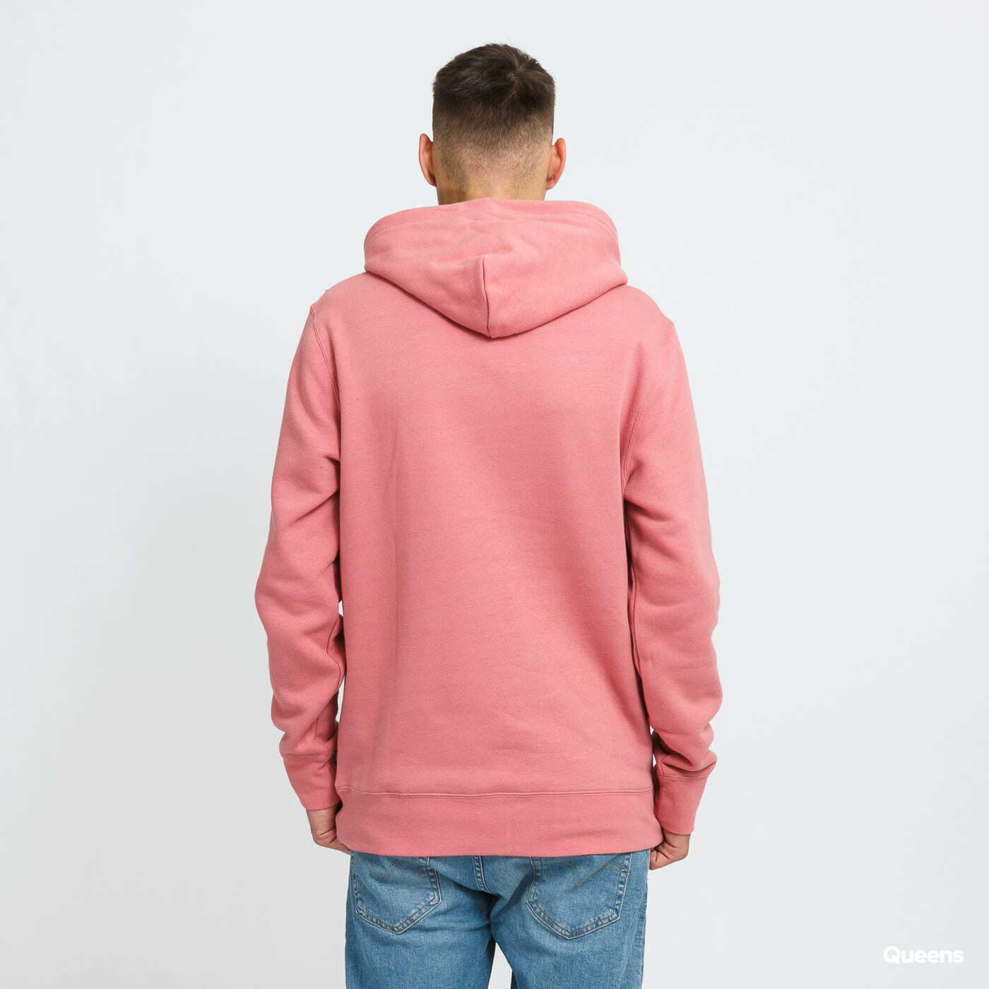 Huf hoodie pink hot sale