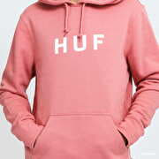 Pink huf hoodie 2025