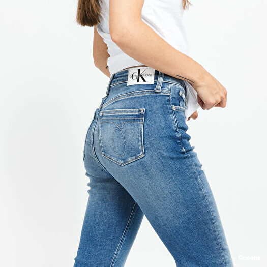 Jeans CALVIN KLEIN JEANS High Rise Skinny denim light | Queens