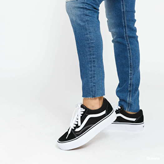 Vans old skool high with jeans discount