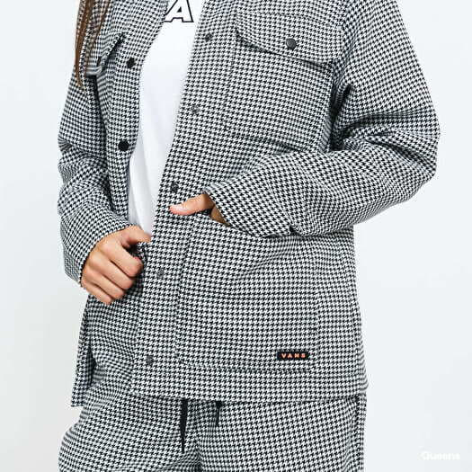 Checkered vans jacket best sale