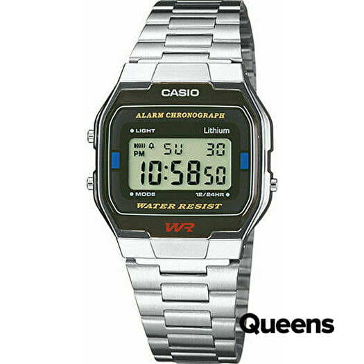 Watch Casio A163WA-1QES Silver