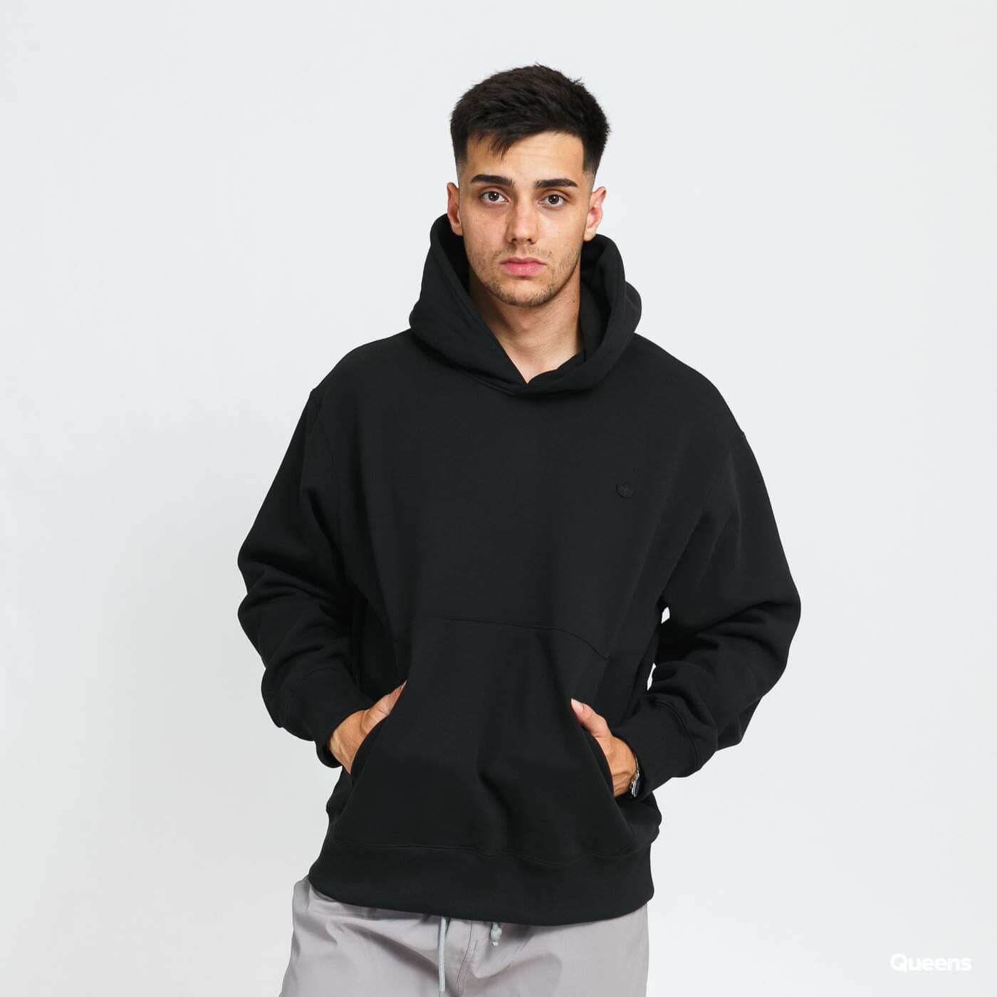 Mikiny adidas Originals C Hoody Black