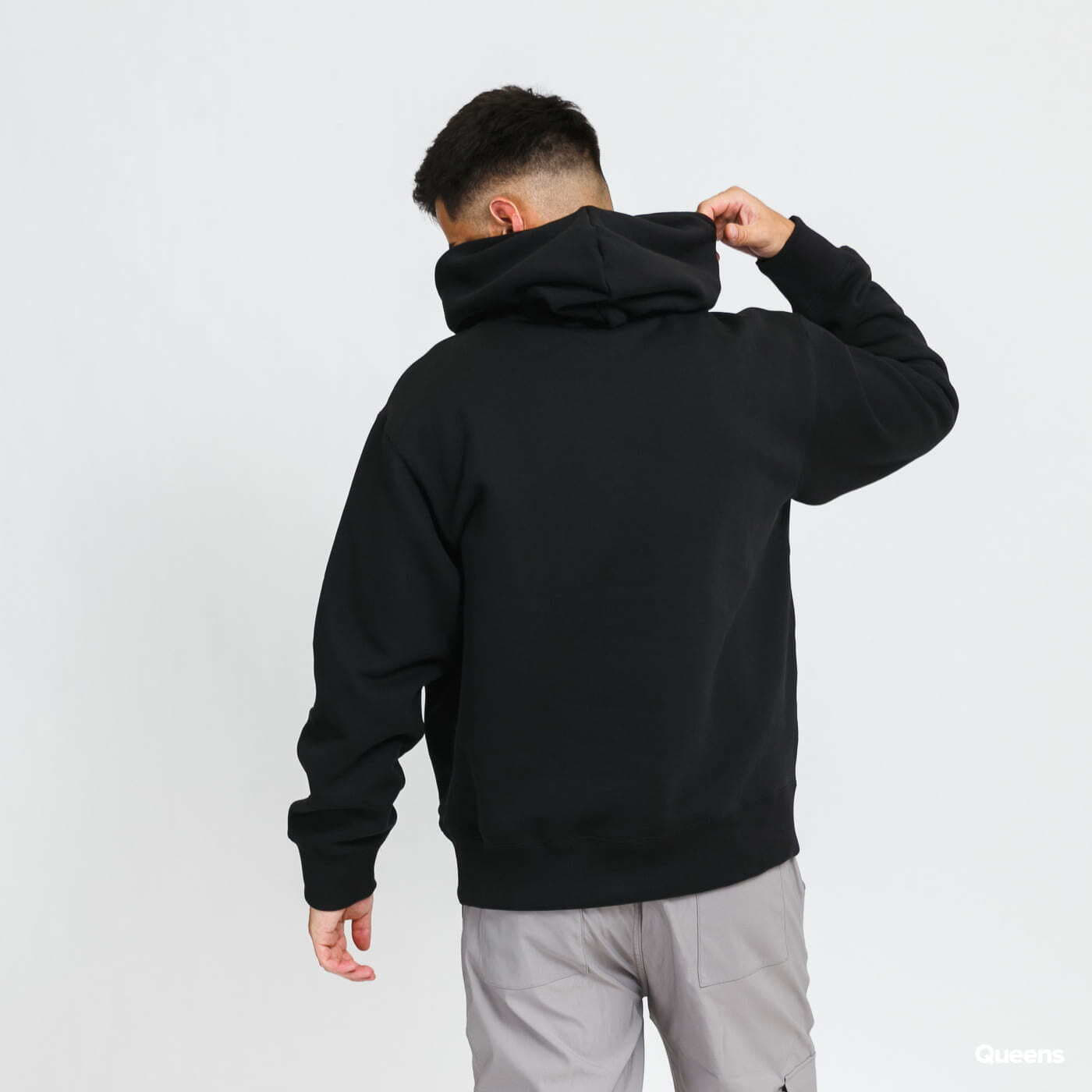 Mikiny adidas Originals C Hoody Black