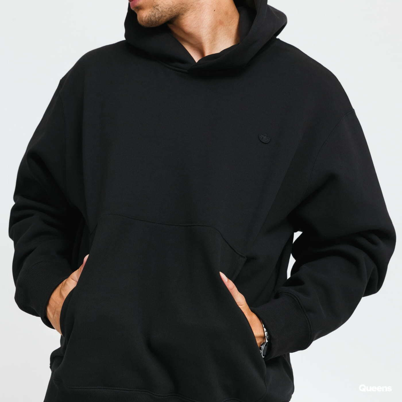 Mikiny adidas Originals C Hoody Black