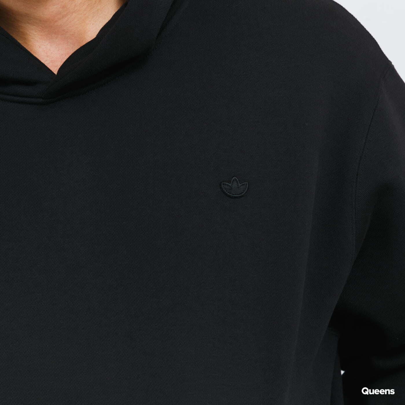 Mikiny adidas Originals C Hoody Black