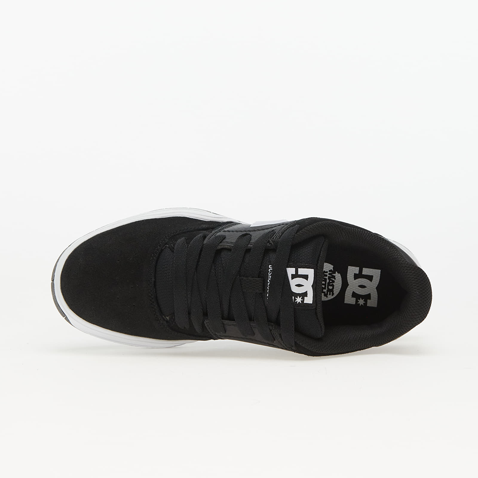 Men's sneakers and shoes DC Central Black/ White