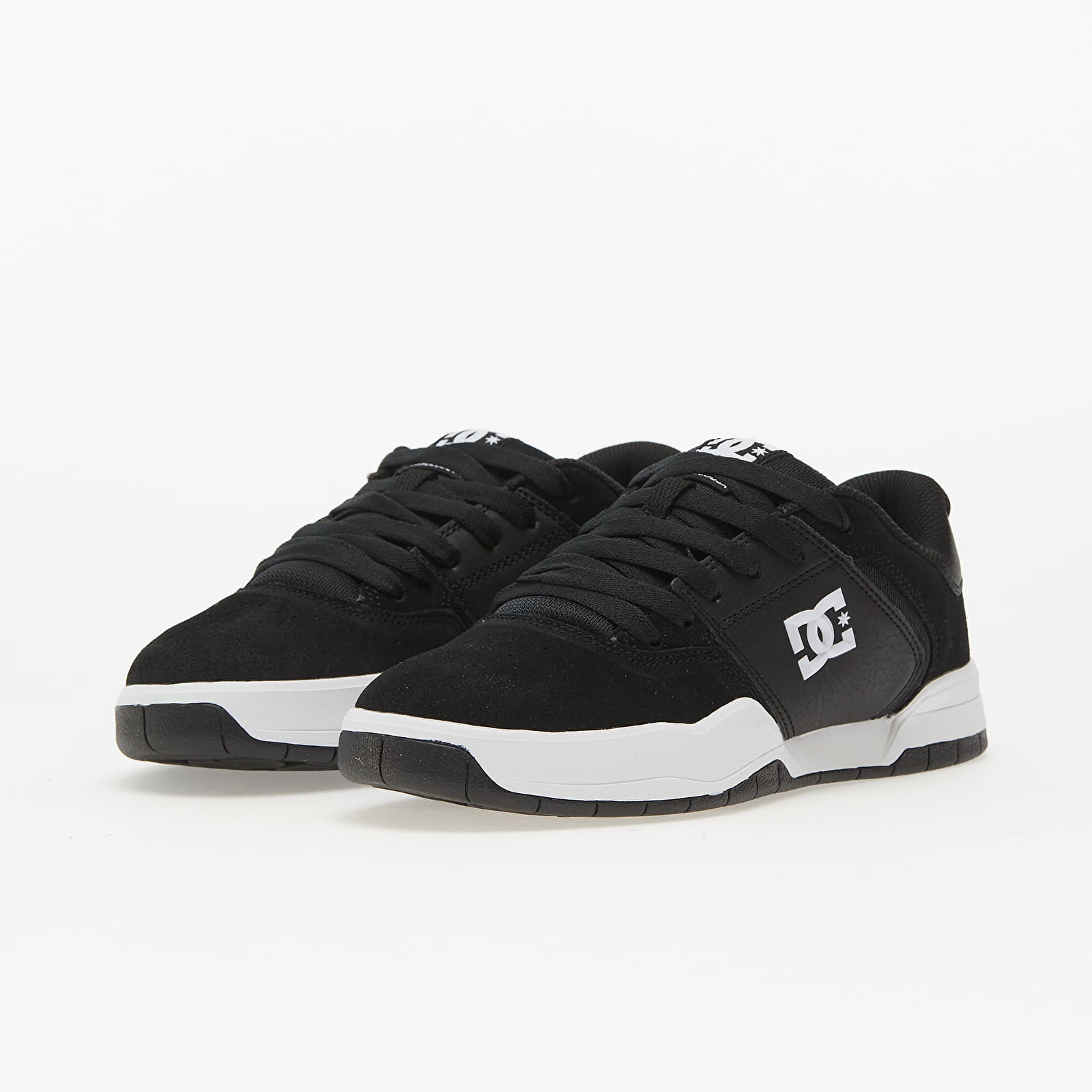 Men's sneakers and shoes DC Central Black/ White