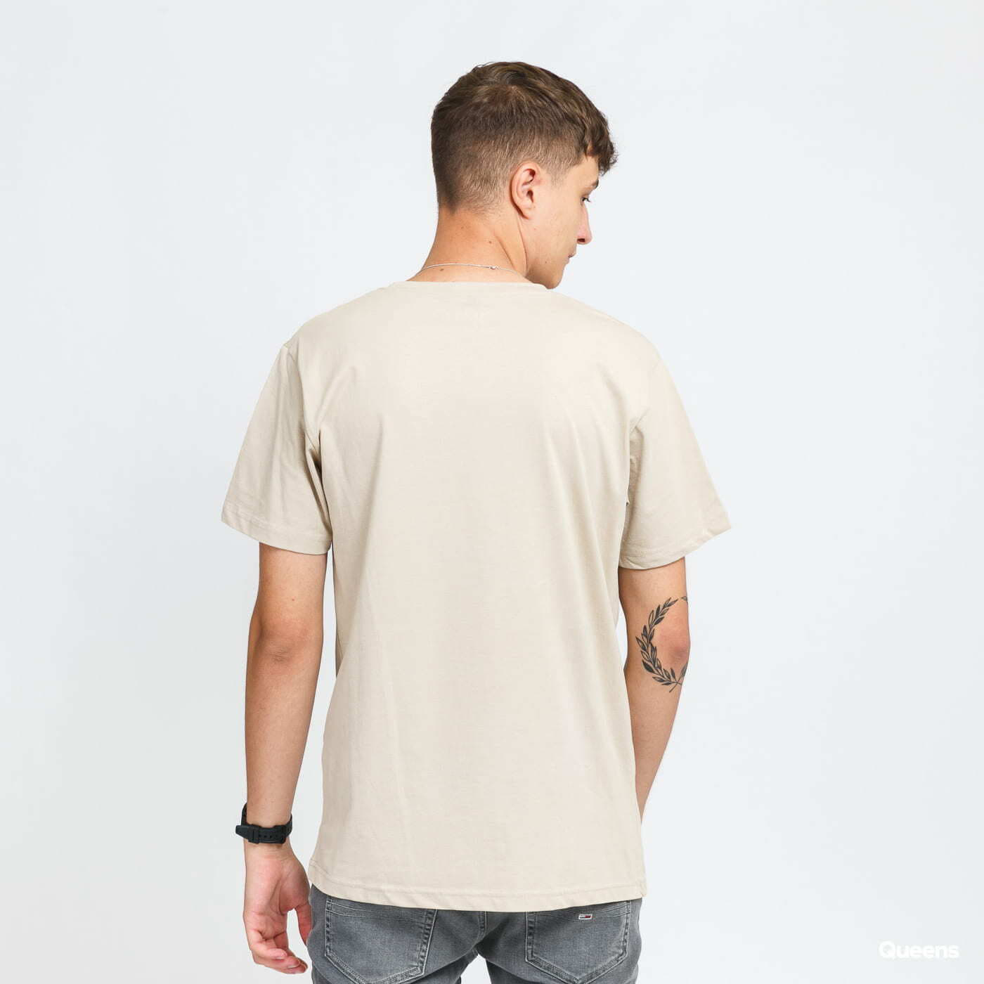 T-Shirts Urban Classics Tupac California Love Tee Beige