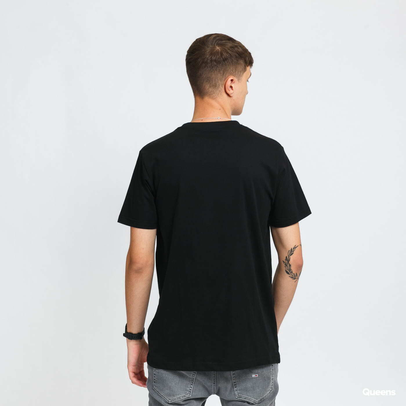 Majice i košulje Urban Classics The Rim Tee Black