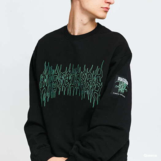 Sweatshirt Wasted Paris Fire Cult Crew Neck