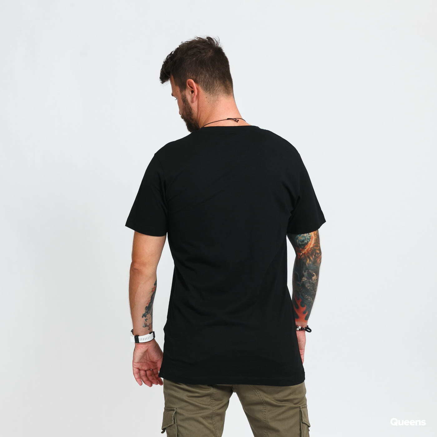 T-shirts Urban Classics Tupac California Love Tee Black